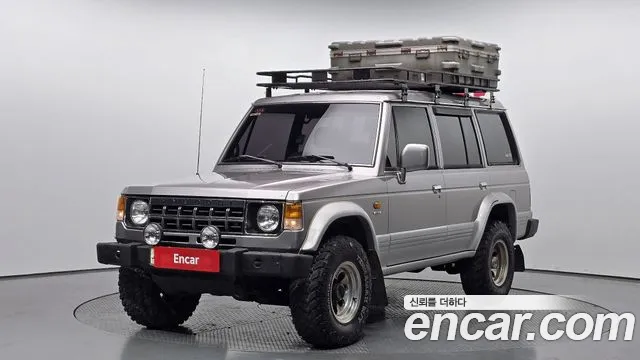 Hyundai Galloper 1995 thumb 2