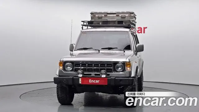 Hyundai Galloper 1995 thumb 3