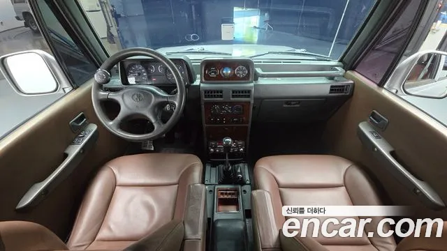 Hyundai Galloper 1995 thumb 5