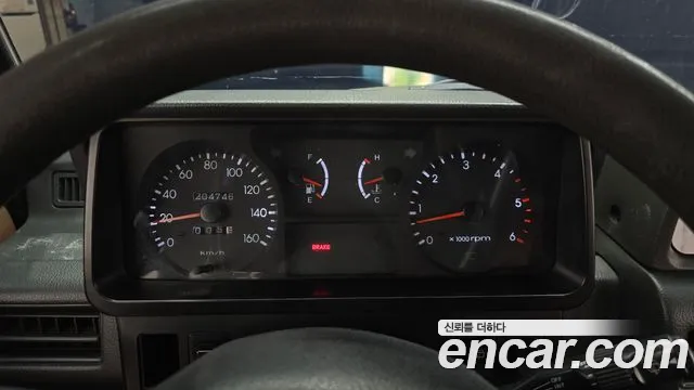 Hyundai Galloper 1995 thumb 12