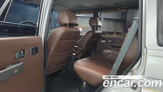 Hyundai Galloper 1995 thumb 9