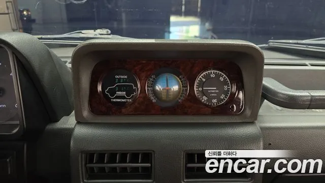Hyundai Galloper 1995 thumb 4