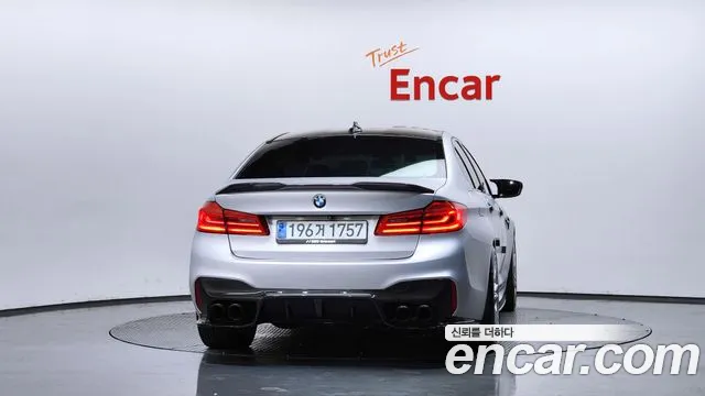 BMW M5 2020 thumb 3