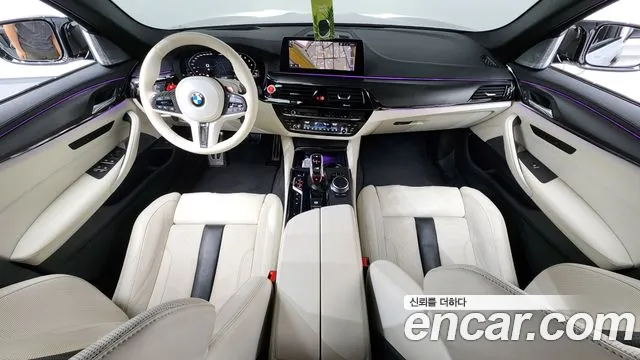 BMW M5 2020 thumb 9