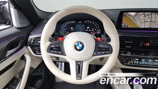 BMW M5 2020 thumb 5