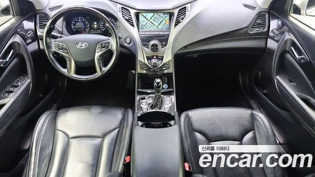 Hyundai Grandeur 2014 thumb 12