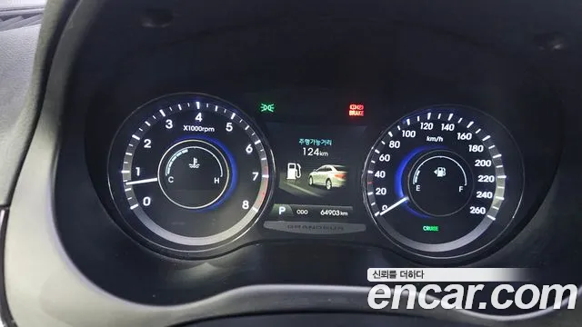 Hyundai Grandeur 2014 thumb 5