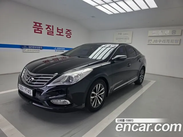 Hyundai Grandeur 2011 thumb 10
