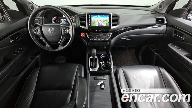Honda Pilot 2018 thumb 5
