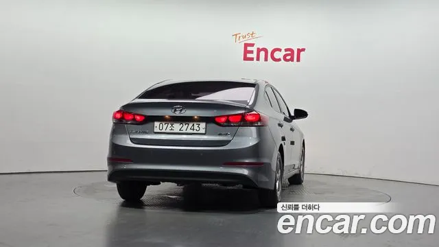 Hyundai Avante 2017 thumb 2