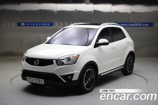 KGM Korando 2014 thumb 7