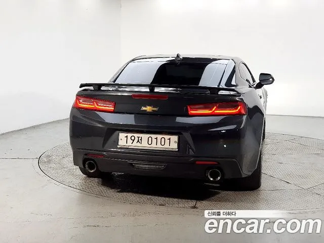 Chevrolet Camaro 2016 thumb 4