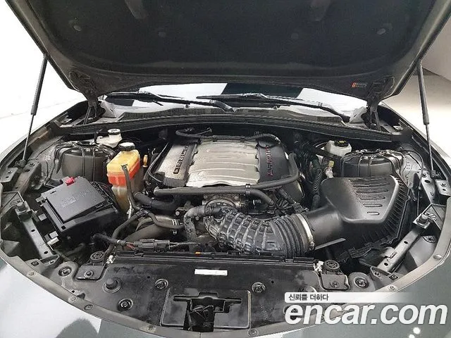 Chevrolet Camaro 2016 thumb 9
