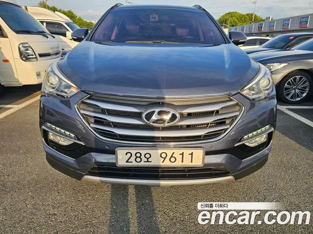 Hyundai Santafe 2015 thumb 9