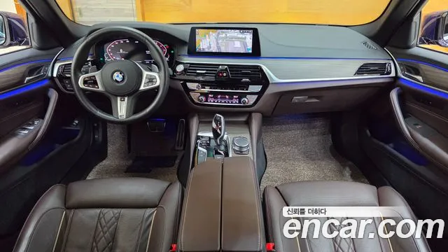 BMW 5 серии 2020 thumb 4