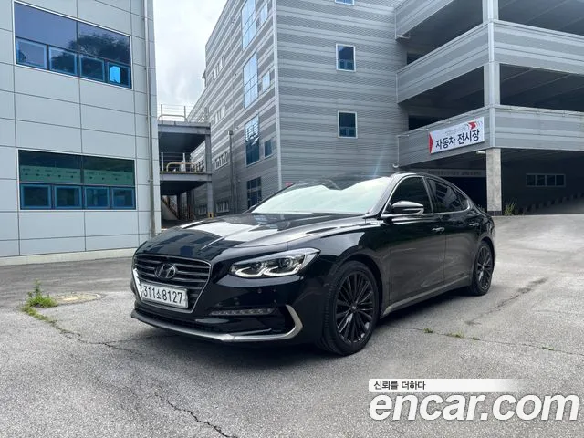Hyundai Grandeur 2017 thumb 10