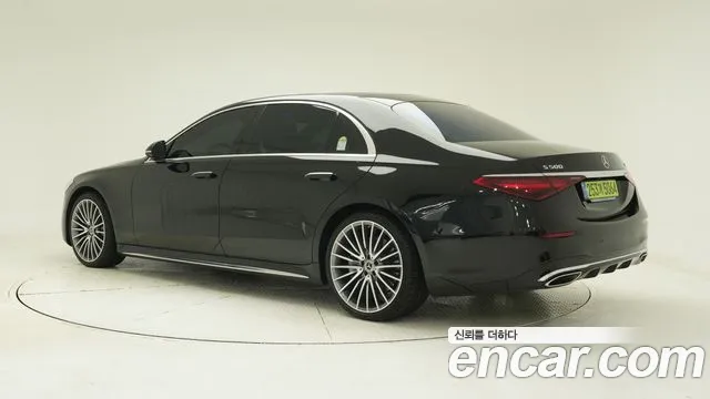 Mercedes-Benz S-Class 2025 thumb 2