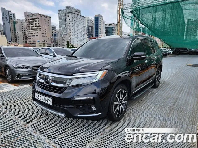 Honda Pilot 2019 thumb 2