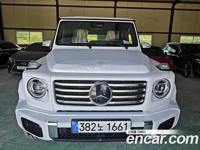 Mercedes-Benz G-Класс 2026 thumb 4