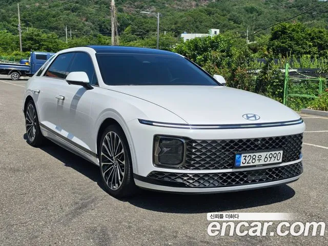 Hyundai Grandeur Hybrid 2023 thumb 3