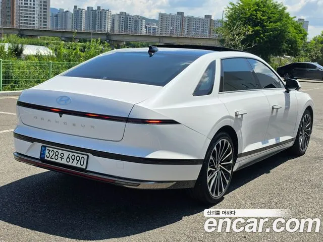 Hyundai Grandeur Hybrid 2023 thumb 7