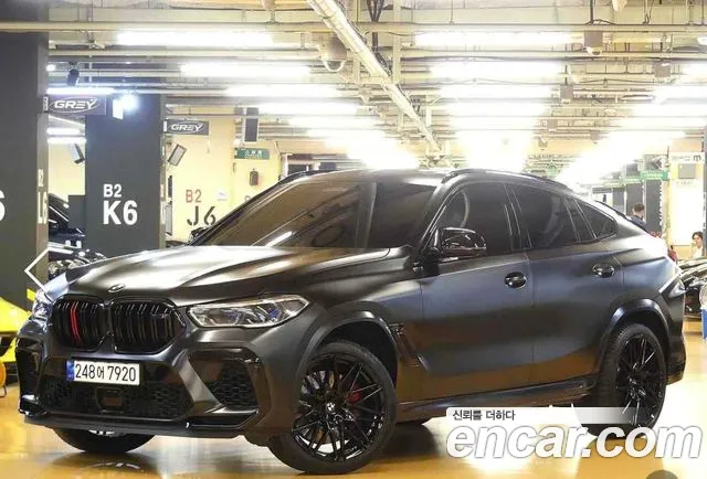 BMW X6M 2021 thumb 8
