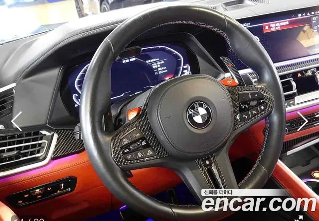 BMW X6M 2021 thumb 10