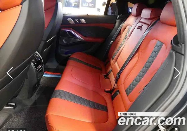 BMW X6M 2021 thumb 3