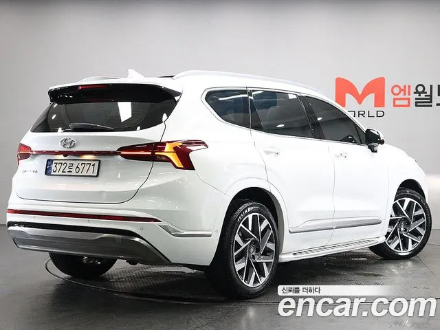 Hyundai Santa Fe 2020 thumb 5