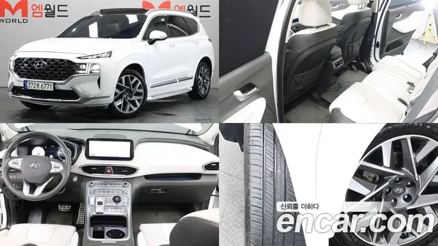 Hyundai Santa Fe 2020 thumb 6