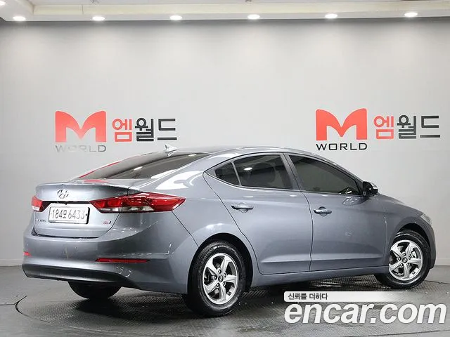 Hyundai Avante 2017 thumb 7