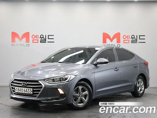 Hyundai Avante 2017 thumb 9