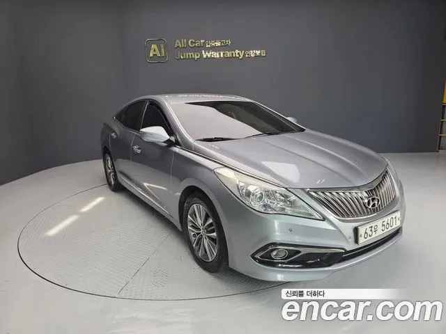 Hyundai Grandeur 2015 thumb 3