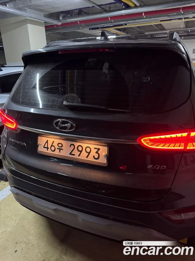 Hyundai Santa Fe 2019 thumb 10