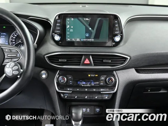 Hyundai Santa Fe 2019 thumb 7