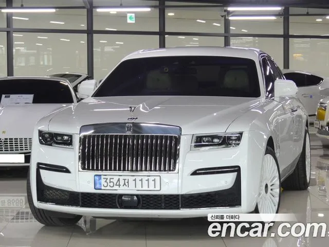 Rolls-Royce Ghost 2021 thumb 11