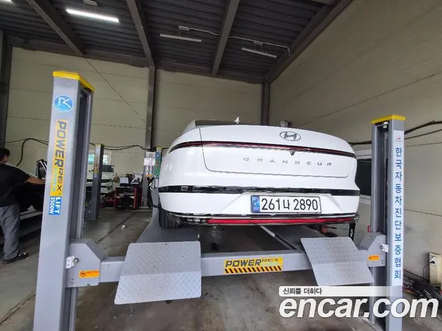Hyundai Grandeur 2024 thumb 10