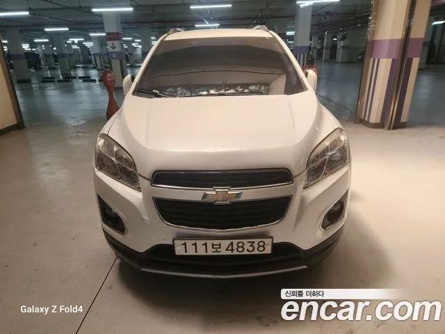 Chevrolet Trax 2015 thumb 5