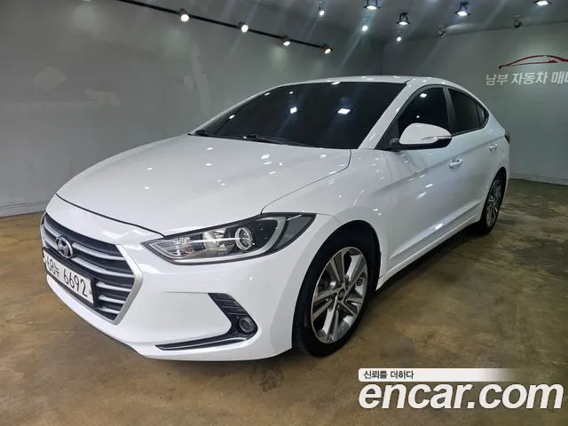 Hyundai Avante 2018 thumb 4