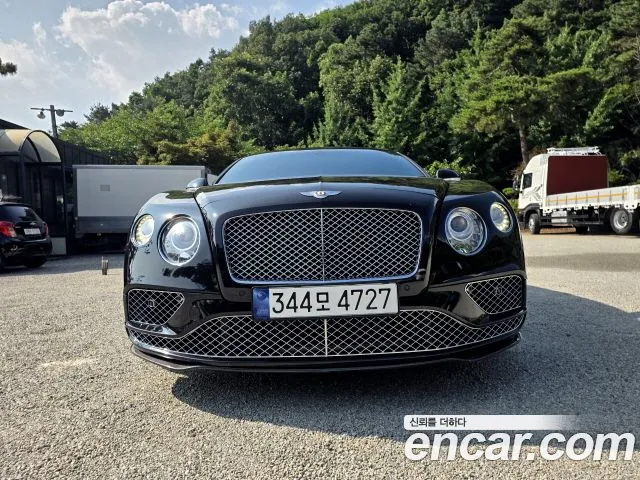 Bentley Continental 2015 thumb 2