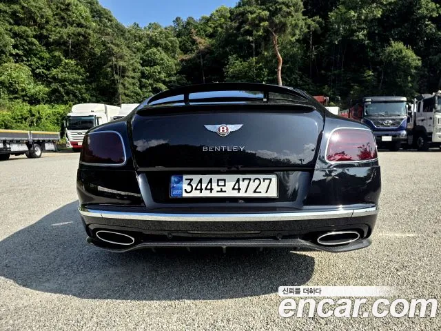 Bentley Continental 2015 thumb 3