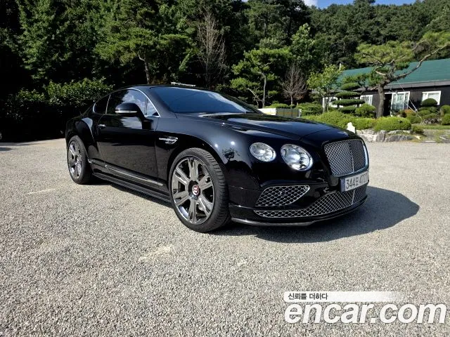 Bentley Continental 2015 thumb 11