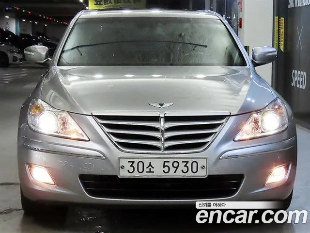 Hyundai Genesis 2009 thumb 2