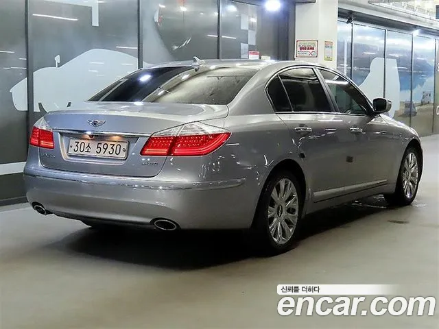 Hyundai Genesis 2009 thumb 4