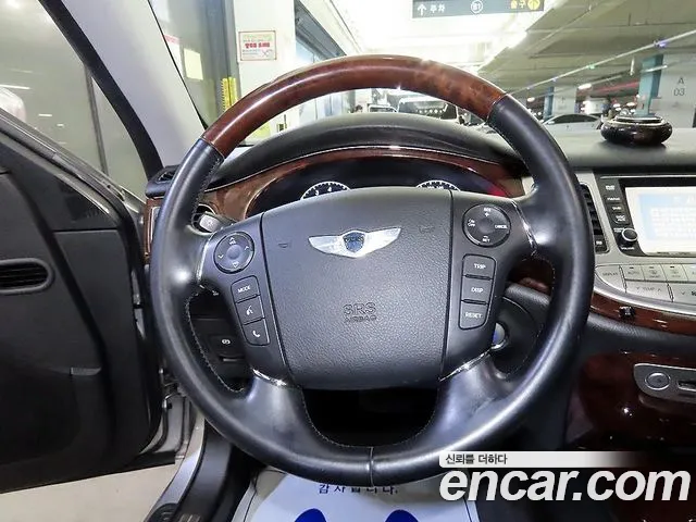 Hyundai Genesis 2009 thumb 8