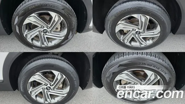 Hyundai Santa Fe 2020 thumb 8