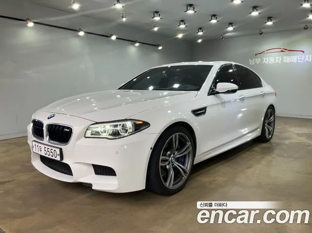 BMW M5 2015 thumb 7