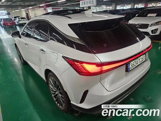 Lexus RX 350h 2025 thumb 11