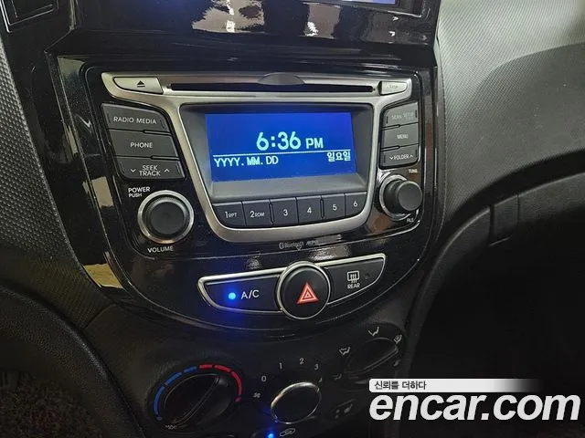 Hyundai Accent 2016 thumb 12