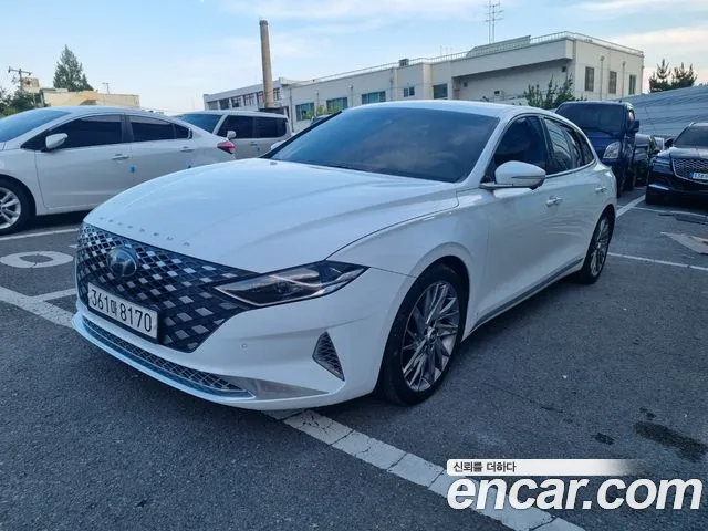 Hyundai Grandeur 2020 thumb 3